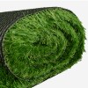 GreenSpace Artificial Turf Mat 1/2 Inch x 4x6 Ft. roll side