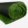 GreenSpace Artificial Turf Mat 1/2 Inch x 4x6 Ft. roll side view