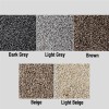 LCT Luxury Carpet Tiles 35 oz 24 x 40 Inches Colors