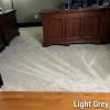 Luxury Carpet Tile 35 oz 24 x 40 Inches Carton of 6 Doorway light grey