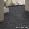 Cityscope Commercial Carpet Tile 24x24 Inch Carton of 24 River Landing Install Quarter Turn