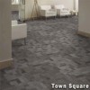 Cityscope Commercial Carpet Tile 24x24 Inch Carton of 24 Town Square Install Quarter Turn