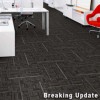 Daily Wire Commercial Carpet Tiles 24x24 Inch Carton of 24 Breaking Update Install Quarter Turn