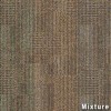 Design Medley II Commercial Carpet Tile 5.9 mm x 24x24 Inches Carton of 18 Full tile Mixture