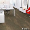 Design Medley II Commercial Carpet Tile 5.9 mm x 24x24 Inches Carton of 18 multi directional install Mixture