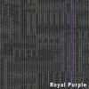 Echo Commercial Carpet Tiles 24x24 Inch Carton of 18 Royal Purple Full