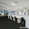 Streaming Commercial Carpet Tiles Encoding office install.