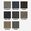 Get Moving Commercial Carpet Tiles 24x24 Inch Carton of 24 all colors