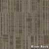 Get Moving Commercial Carpet Tiles 24x24 Inch Carton of 24 River Rock Full