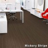 Rule Breaker Commercial Carpet Tiles hickory stripe install.