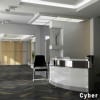 Magnify Commercial Carpet Tiles 24x24 inch Carton of 18 Front Desk Cyber