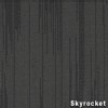 Reverb Commercial Carpet Planks 12x48  Inch Carton of 14 Skyrocket full