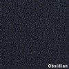 Scholarship II Commercial Carpet Tiles 24x24 Inch Carton of 18 Osbidian Full