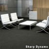 Dynamo Commercial Carpet Tiles dynamo install waiting room.