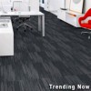 Online Commercial Carpet Tiles 24x24 Inch Carton of 24 Trending Now Install