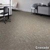 Surface Stitch Commercial Carpet Tiles 24x24 Inch Carton of 24 Grenade Install Quarter Turn