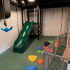 indoor playground flooring tiles in basement play area