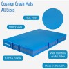 Safety Gymnastic Mats Single Fold 6x12 ft x 12 inch infographic