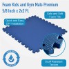 Children's Foam Floor Mats 5/8 Premium infographic