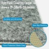 Gym Floor Carpet Tile Gray Corner infographic.