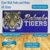 Gym Wall Pads Bokoshe Tigers infographic