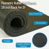 Plyometric Rubber Roll 3/8 Inch infographic.