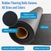 Rubber Mat Roll All Sizes and Colors infographic