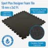 Sport Plus Foam Padding Underlayment infographics