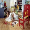 Cork Laminate Floor Tile showing kids