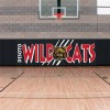 Black with school logo Flexi-Wall Pad Roll 1.25 Inch x 6 Ft. Per SF