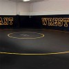 Flexi-Wall Pad Roll 1.25 Inch x 6 Ft. Per SF black pads for wrestling room