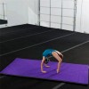 Purple Home Cheer Flexi-Roll Carpet Practice Mat 1-1/4 Inch x 5x10 Ft. practicing back bend
