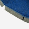 Home Cheer Flexi-Roll Carpet Practice Mat 1-1/4 Inch x 5x10 Ft. side flex view