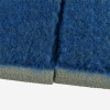 Home Cheer Flexi-Roll Carpet Practice Mat 1-1/4 Inch x 5x10 Ft. navy blue mats together side view