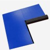 Home Martial Arts Flexi-Connect Mat Tatami Surface 1 1/4 Inch x 10x10 Ft. royal blue mats