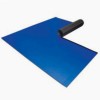 Royal Blue Home Wrestling Flexi-Connect Mat with Circle and Marks 1-1/4 Inch x 10x10 Ft.