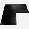 Home Wrestling Flexi-Connect Mat Smooth Surface without Marks 1-1/4 Inch x 10x10 Ft. Black mats