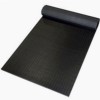 Home Martial Arts Flexi-Roll Mat Tatami Surface 1-1/4 Inch x 10x10 Ft. in black