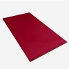 Full red mat of Home Martial Arts Flexi-Roll Mat Tatami Surface 1-1/4 Inch x 10x10 Ft.