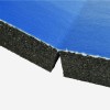 edge of wrestling mat roll out in color blue