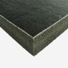 Home Martial Arts Flexi-Roll Mat Tatami Surface 1-1/4 Inch x 10x10 Ft. black corner edge view