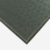 Home Martial Arts Flexi-Connect Mat Tatami Surface 1 1/4 Inch x 10x10 Ft. charcoal top corner view