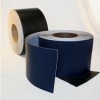 Flexi-Roll Seam Tape with Smooth Texture 4 Inch x 65 Ft. in Black and Navy Blue