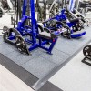 Reducer for dBTile installed in gym