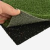 lifting up turf to show TurfShok Rubber Underlay 8 mm