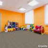 Granite Walk in the Park Peel and Stick Carpet Tiles 3/4 Inch x 18x18 Inches 10 Per Carton in kids room