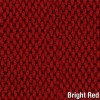 Berber Roll Goods Indoor Entrance Matting-Singed Edge 6 x 125 ft bright red