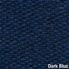 Berber Roll Goods Indoor Entrance Matting-Singed Edge 6 x 125 ft dark blue