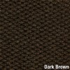 Berber Roll Goods Indoor Entrance Matting-Singed Edge 6 x 125 ft dark brown