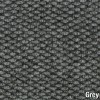 Berber Roll Goods Indoor Entrance Matting-Singed Edge 6 x 125 ft grey